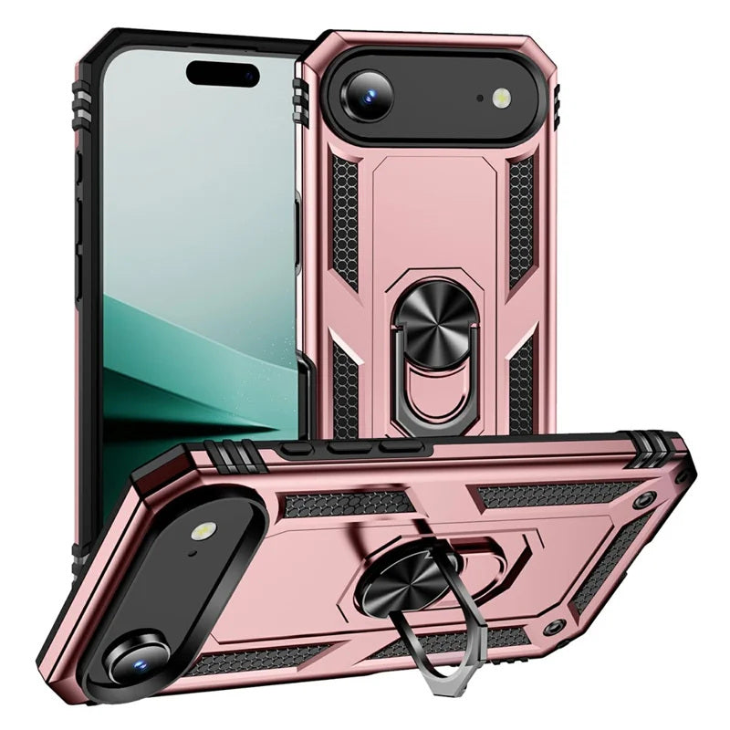Hybrid Ring Case for iPhone 17 Air Hybrid Ring Case for iPhone 17 Air